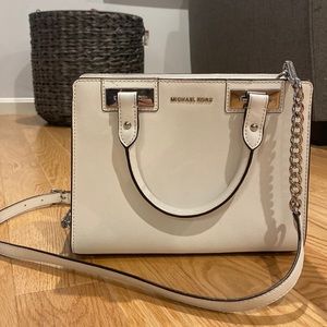 Michael Kors Small Leather Satchel Bag